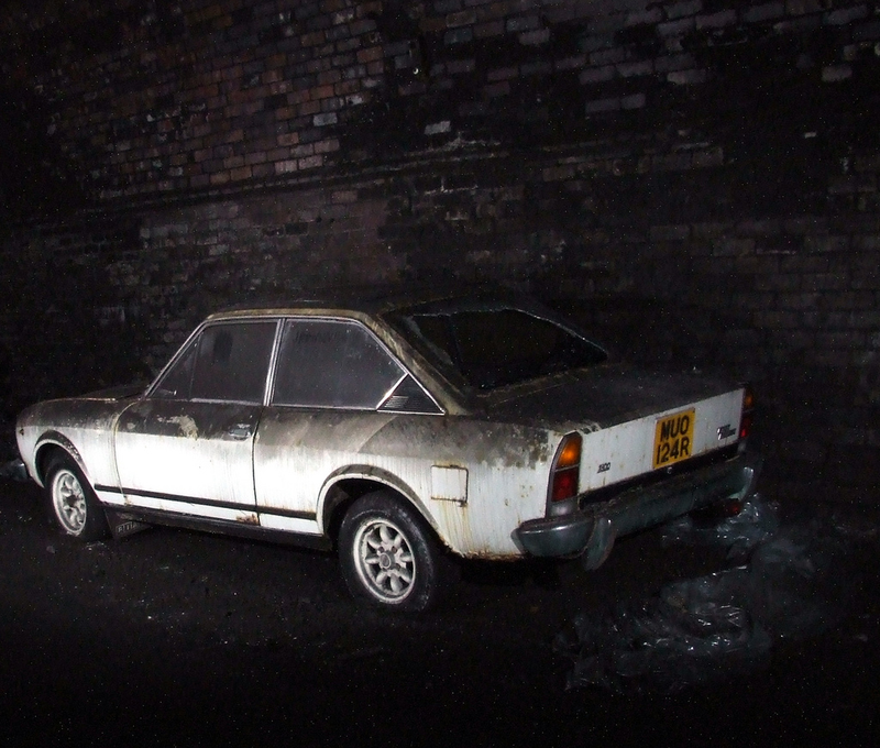 Illustration for article titled A Collapsed Old Railway Tunnel Hides These Rare Cars